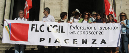 Flc-Cgil, Cisl Scuola, Gilda dal Prefetto di Piacenza Silvana Riccio: 
"La scuola piacentina è in ginocchio"