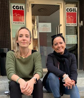 Elisa Barbieri e Stefania Pisaroni entrano in Segreteria Confederale Cgil Piacenza. Confermati Bussacchini e Carini. Zilocchi: "Nuova Confederalità"