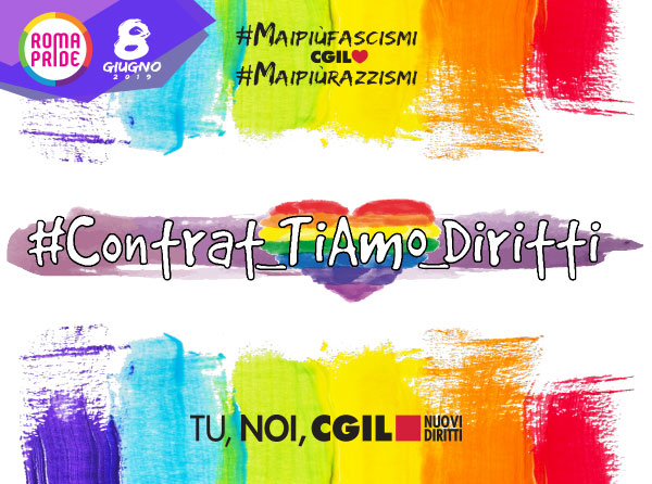 Diritti: Cgil, sabato a Roma per l’Onda Pride