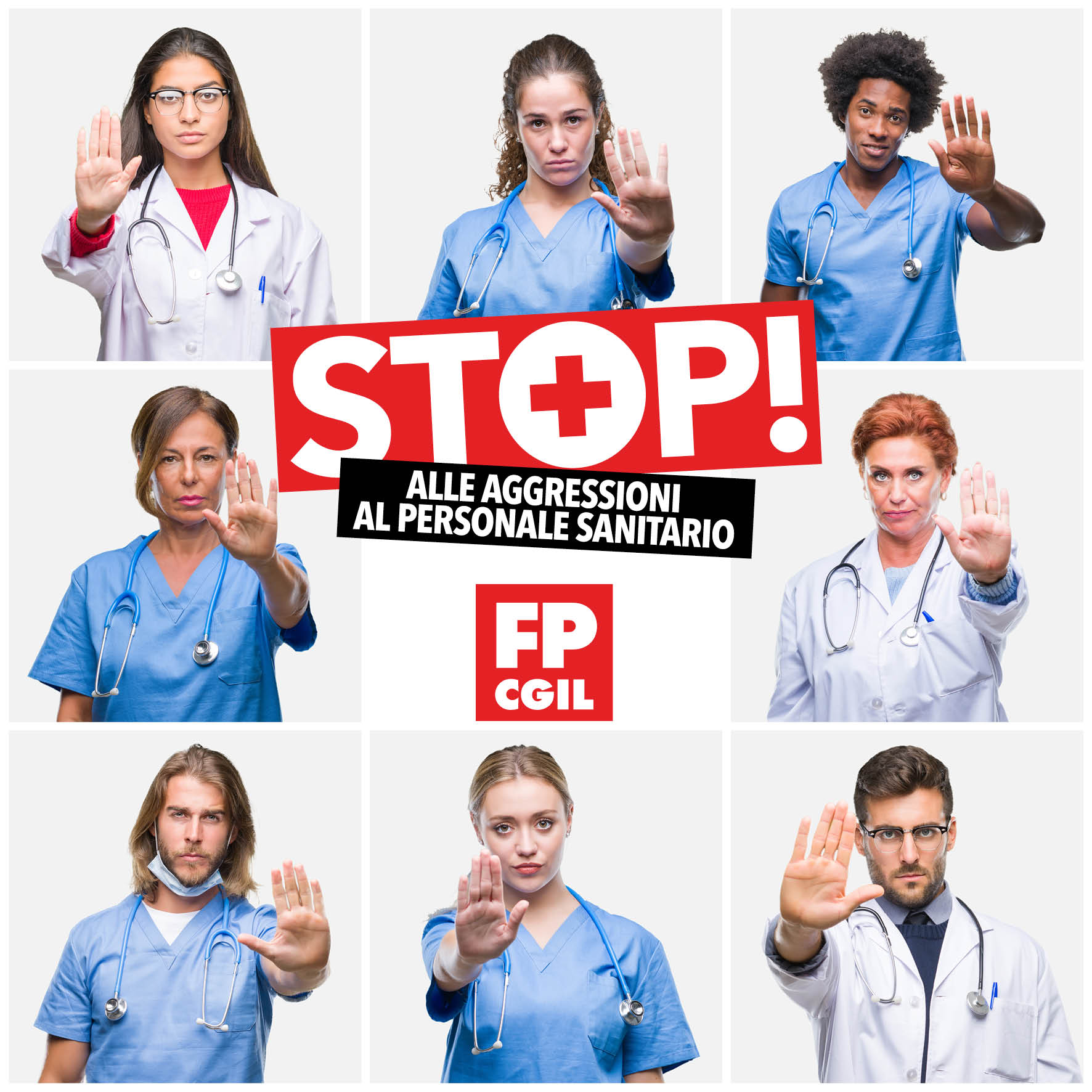 Sanità,&nbsp;anche a Piacenza la campagna di sensibilizzazione contro le aggressioni nei confronti del personale sanitario. Pisaroni: “Cittadini si alleino con lavoratori per la qualità dei servizi”