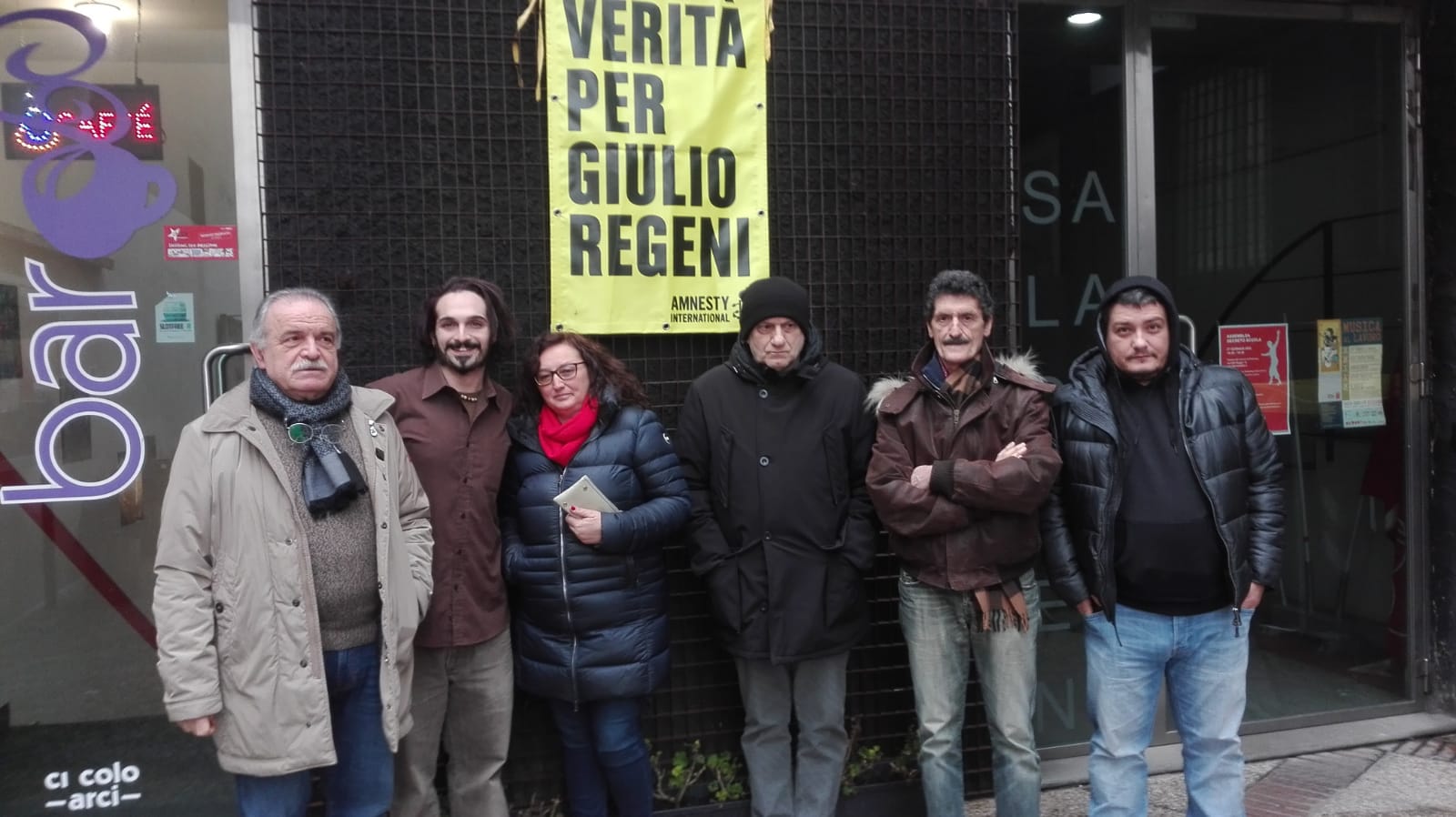 4 anni senza Giulio: Amnesty Piacenza nelle scuole e alla Camera del Lavoro per chiedere "verità e giustizia"